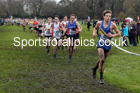 Mens under-17s, 2019 European Cross Country Trials and British Cross Challenge, Sefton Park, Liverpool.  Photo: David T. Hewitson/Sports for All Pics